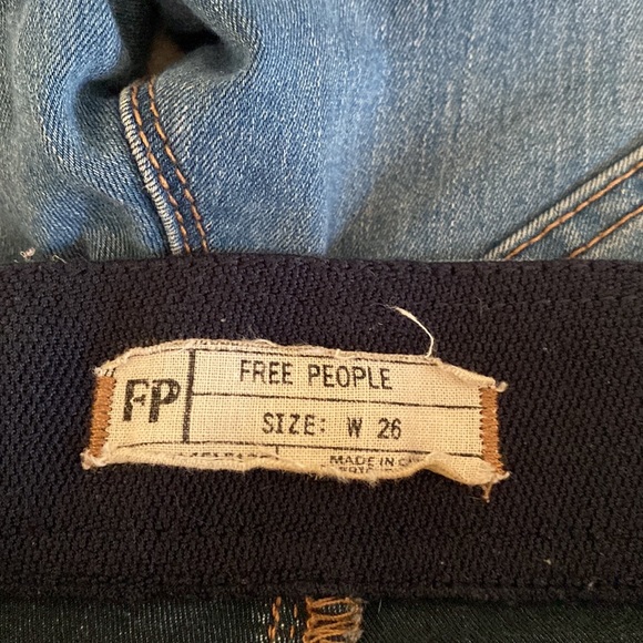 Free People Penny Pull On Stretchy great Pull On Flare pants - Picture 15 of 16